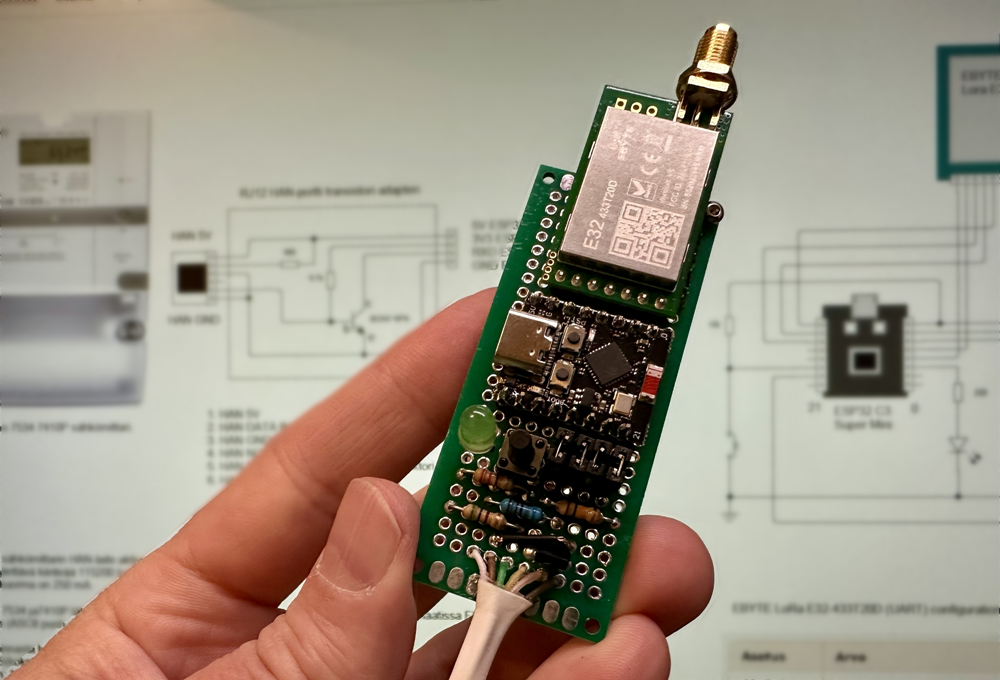 Project device