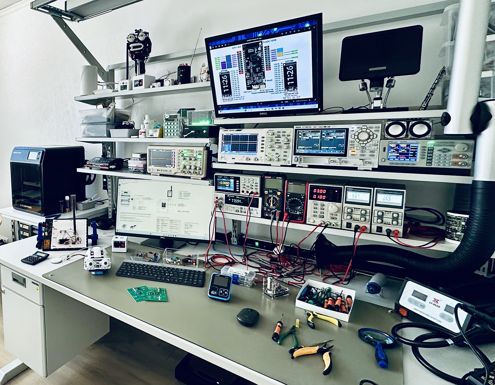Robolab laboratory